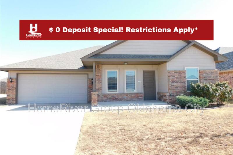 House for rent at 1324 Eagle Dr, Oklahoma City, OK 73160