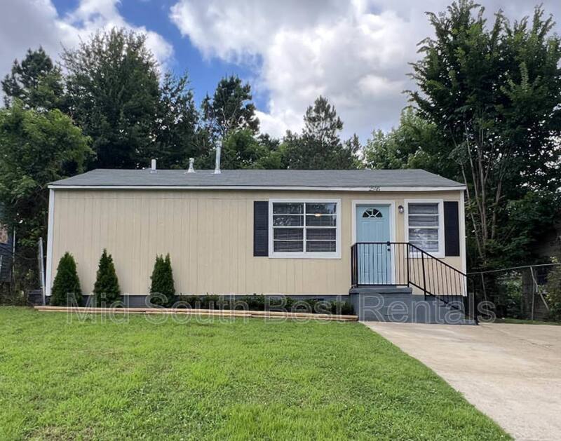 House for rent at 2595 Dakar Ave, Memphis, TN 38127