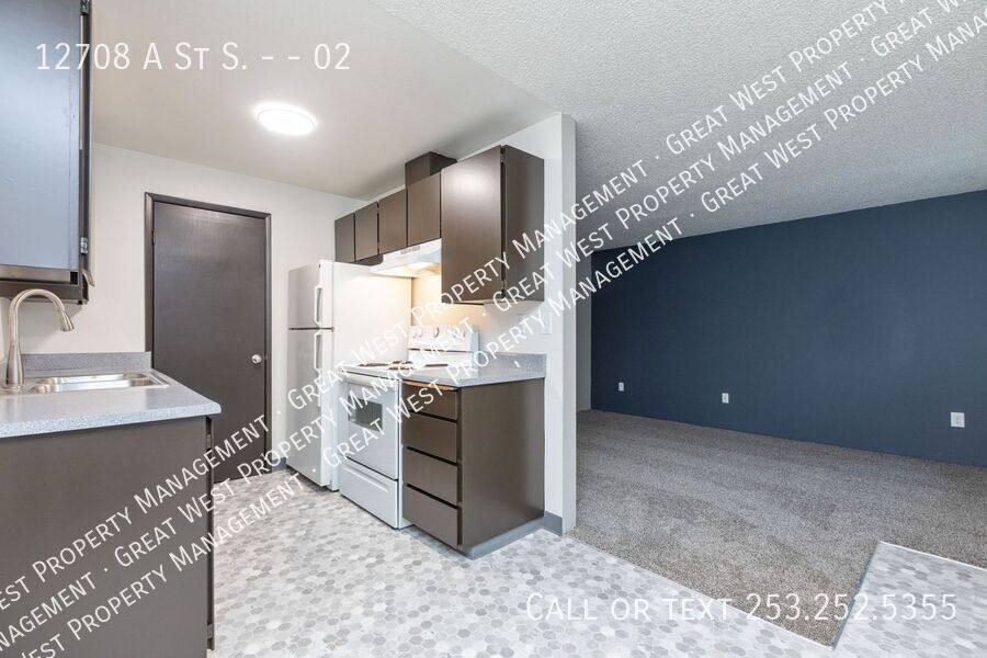 Apartment for rent at 12708 A St S #2, Tacoma, WA 98444