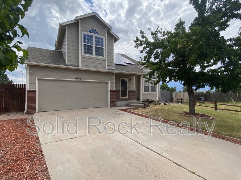 House for rent at 4770 Beechvale Dr, Colorado Springs, CO 80916