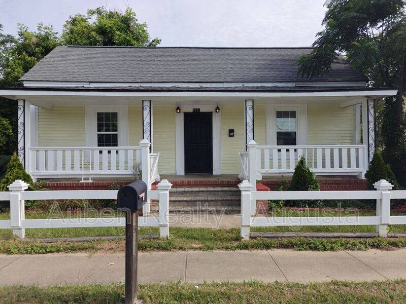House for rent at 1911 Battle Row, Augusta, GA 30904