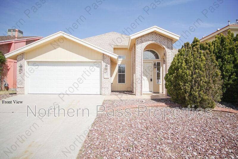 5449 Colin Powell, El Paso, TX 79934