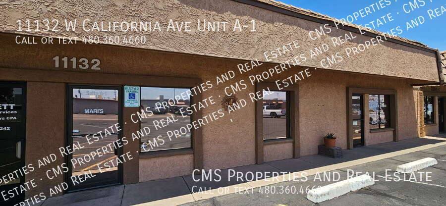 Apartment for rent at 11132 W California Ave #A-1, Youngtown, AZ 85363