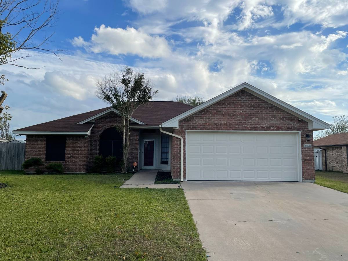 House for rent at 4502 Frontier Trail, Killeen, TX 76542
