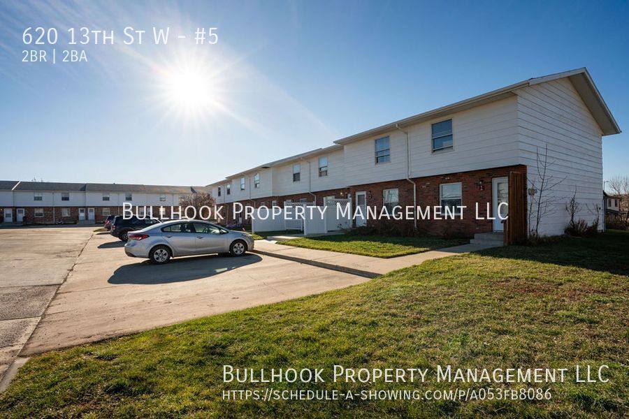 Townhouse for rent at 620 13th St W #5, Havre, MT 59501
