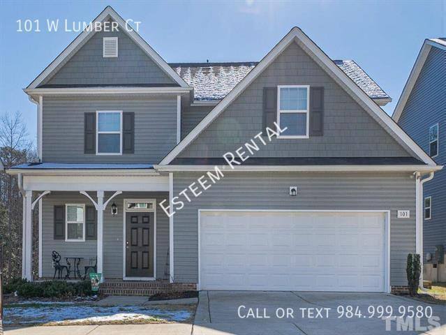 House for rent at 101 W Lumber Court, Clayton, NC 27520