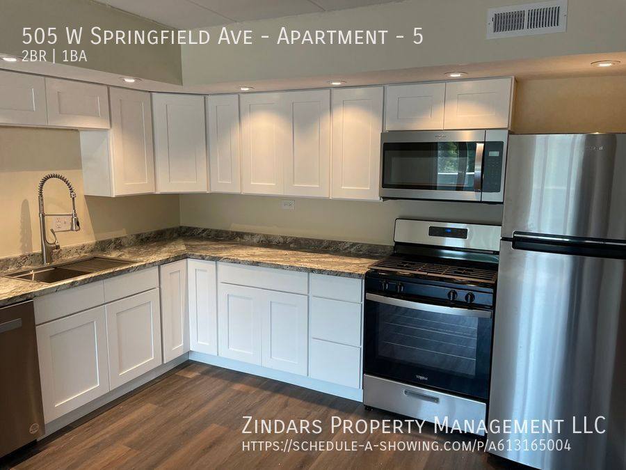 Apartment for rent at 505 W Springfield Ave #5, Urbana, IL 61801