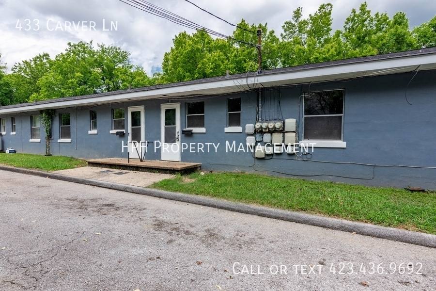 House for rent at 433 Carver Lane, Chattanooga, TN 37404