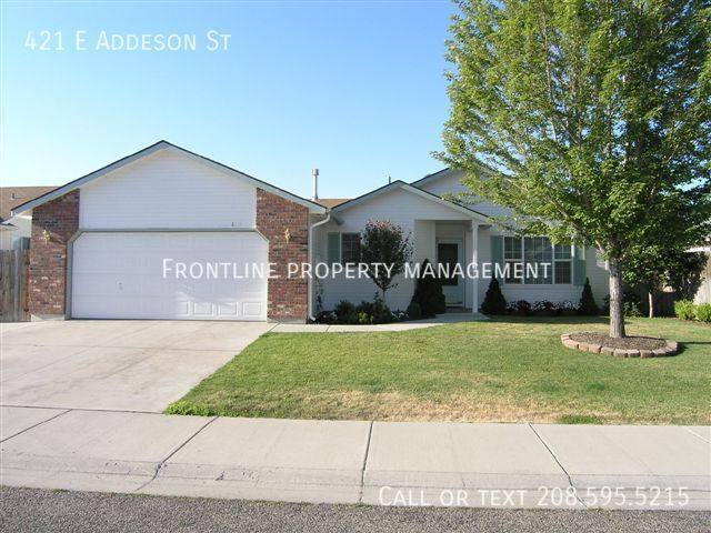 House for rent at 421 E Addeson St, Meridian, ID 83646