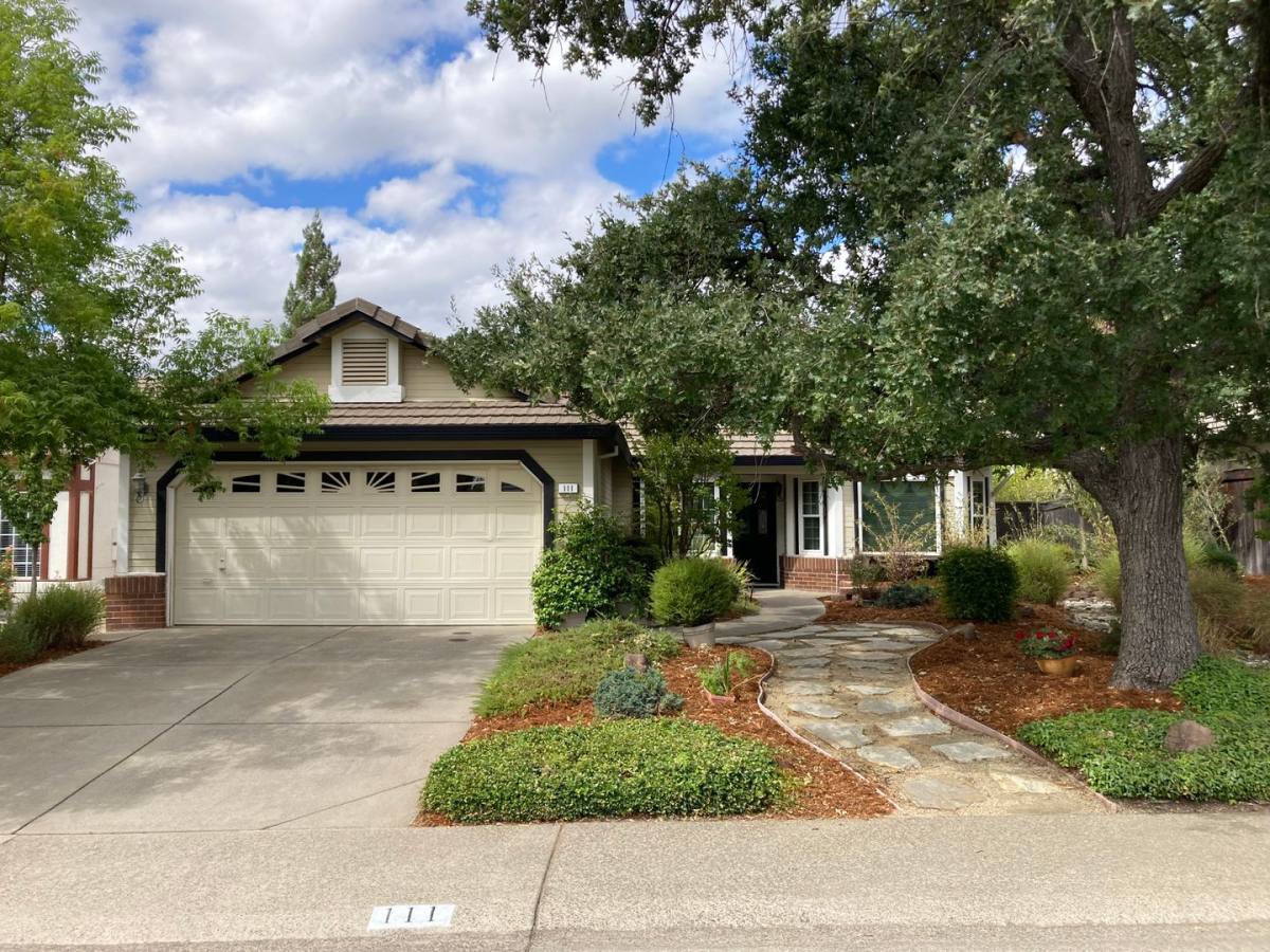 House for rent at 111 Hopfield Dr, Folsom, CA 95630