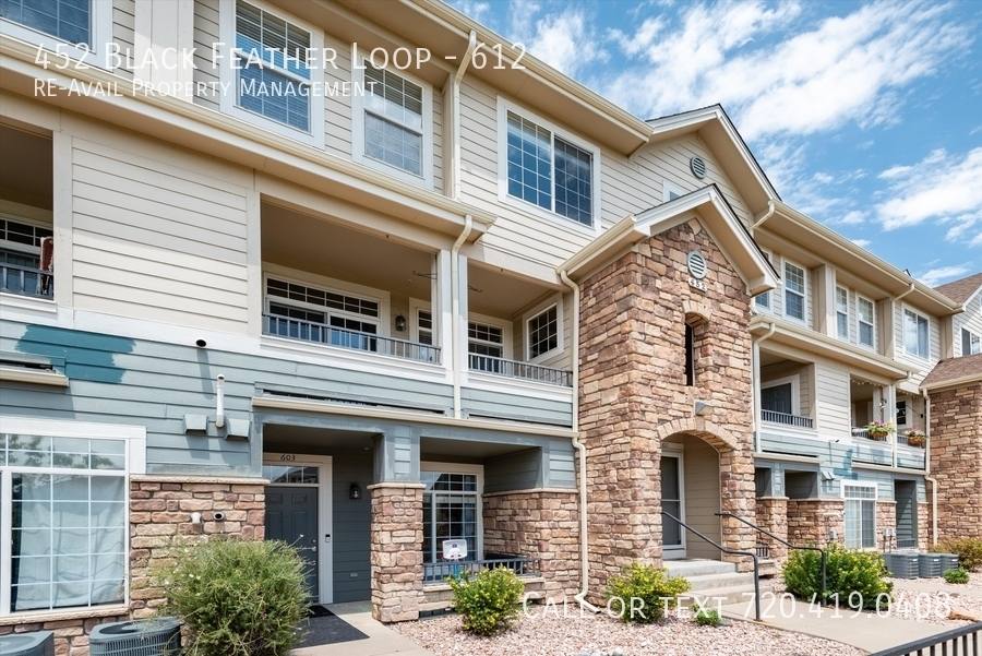 Townhouse for rent at 452 Black Feather Loop #612, Castle Rock, CO 80104