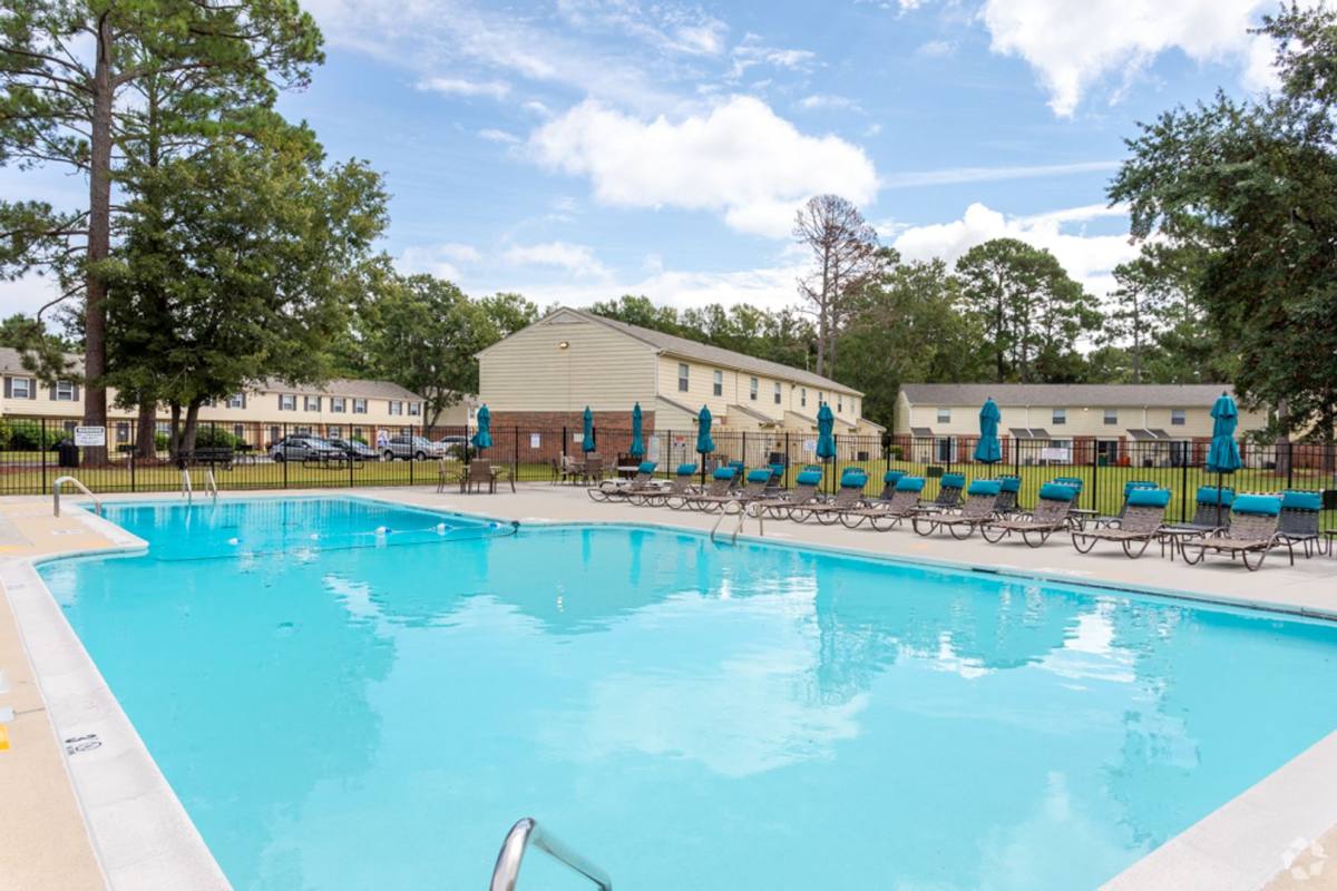 Apartment for rent at 301 Village Dr, Jacksonville, NC 28546