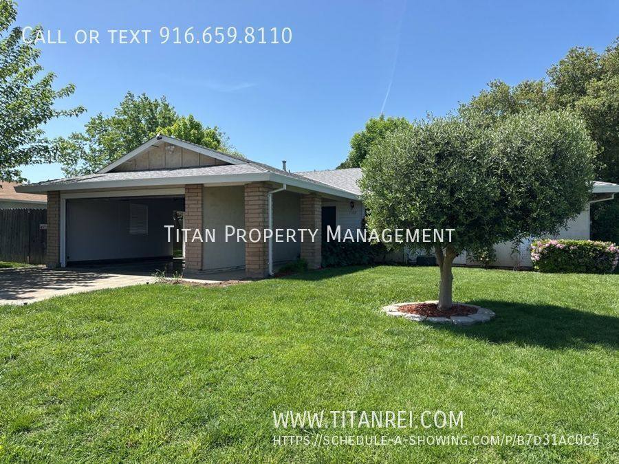 House for rent at 7109 Circlet Way, Citrus Heights, CA 95621