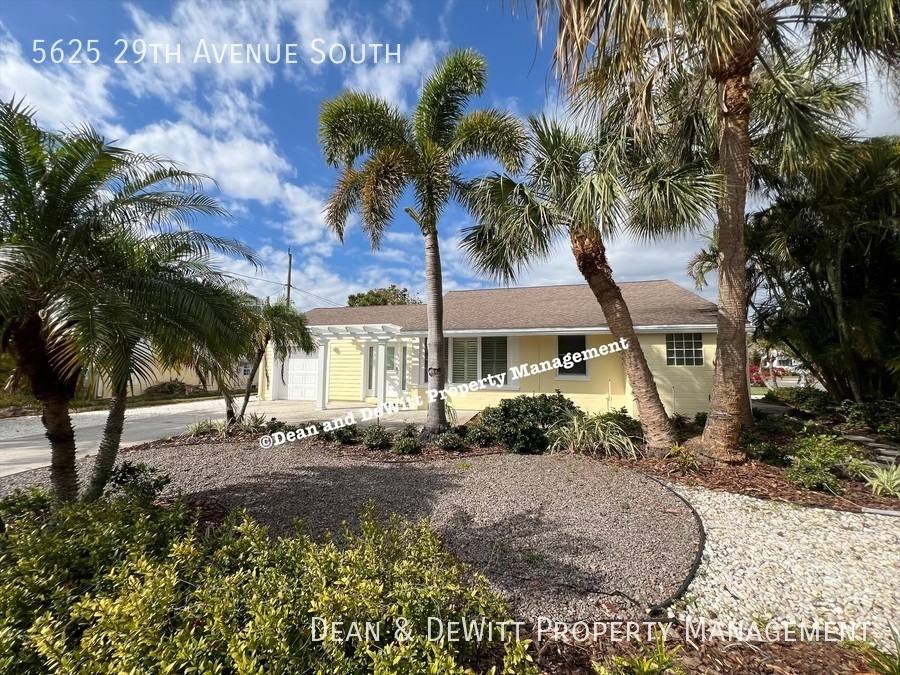 House for rent at 5625 29th Ave S, Saint Petersburg, FL 33707