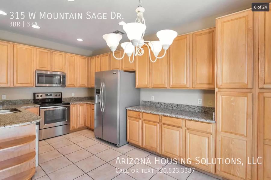 House for rent at 315 W Mountain Sage Dr, Phoenix, AZ 85045