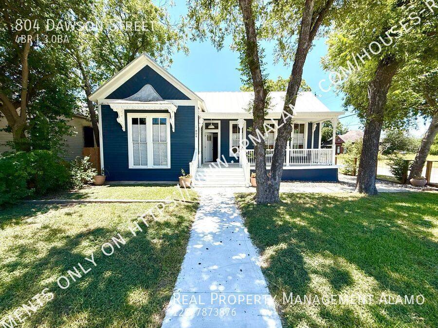 House for rent at 804 Dawson St, San Antonio, TX 78202
