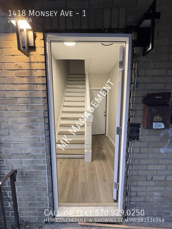 Apartment for rent at 1418 Monsey Ave #1, Scranton, PA 18509