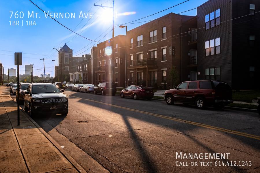 Apartment for rent at 760 Mount Vernon Ave #101, Columbus, OH 43203