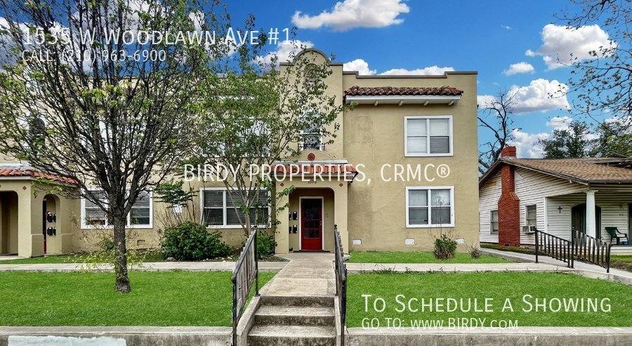 Apartment for rent at 1535 W Woodlawn Ave #1, San Antonio, TX 78201