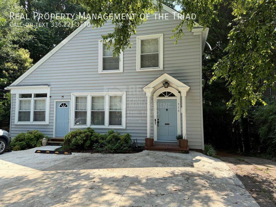 Apartment for rent at 513 S Hawthorne Rd #RIGHT, Winston Salem, NC 27103