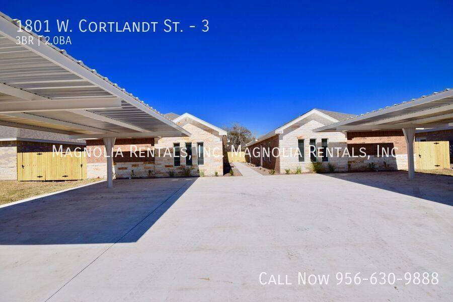 Apartment for rent at 1801 W Cortlandt St #3, Edinburg, TX 78541