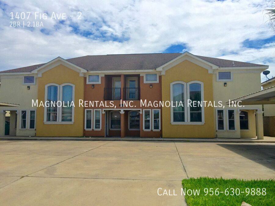 Apartment for rent at 1407 Fig Ave #2, Pharr, TX 78577