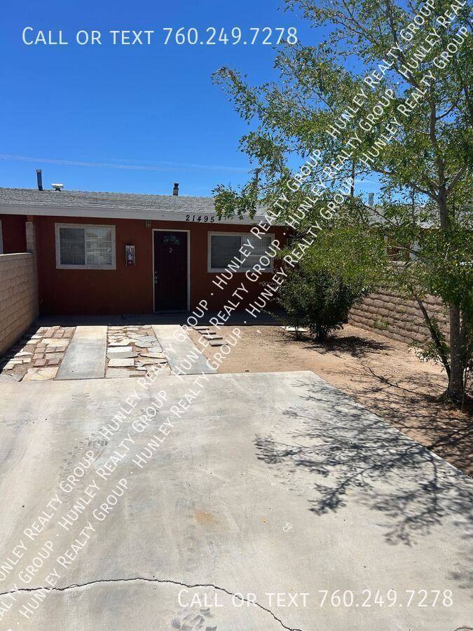 Apartment for rent at 21495 Nisqually Rd #2, Apple Valley, CA 92308