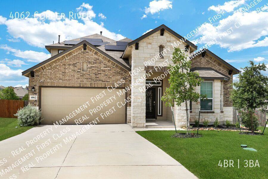 House for rent at 4062 Copper River, Bulverde, TX 78163