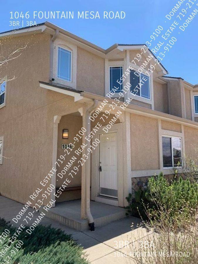 House for rent at 1046 Fountain Mesa Rd, Fountain, CO 80817