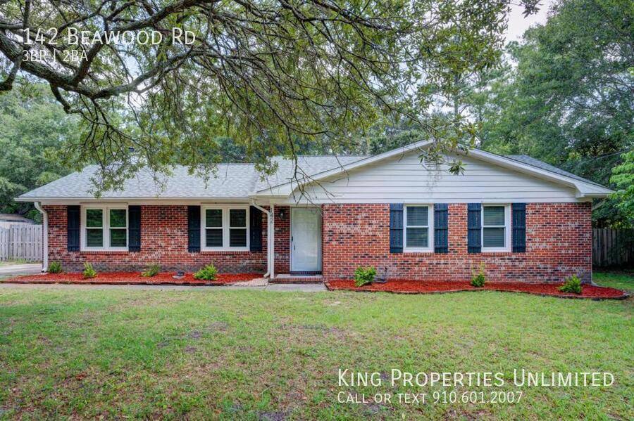 House for rent at 142 Beawood Rd, Wilmington, NC 28411