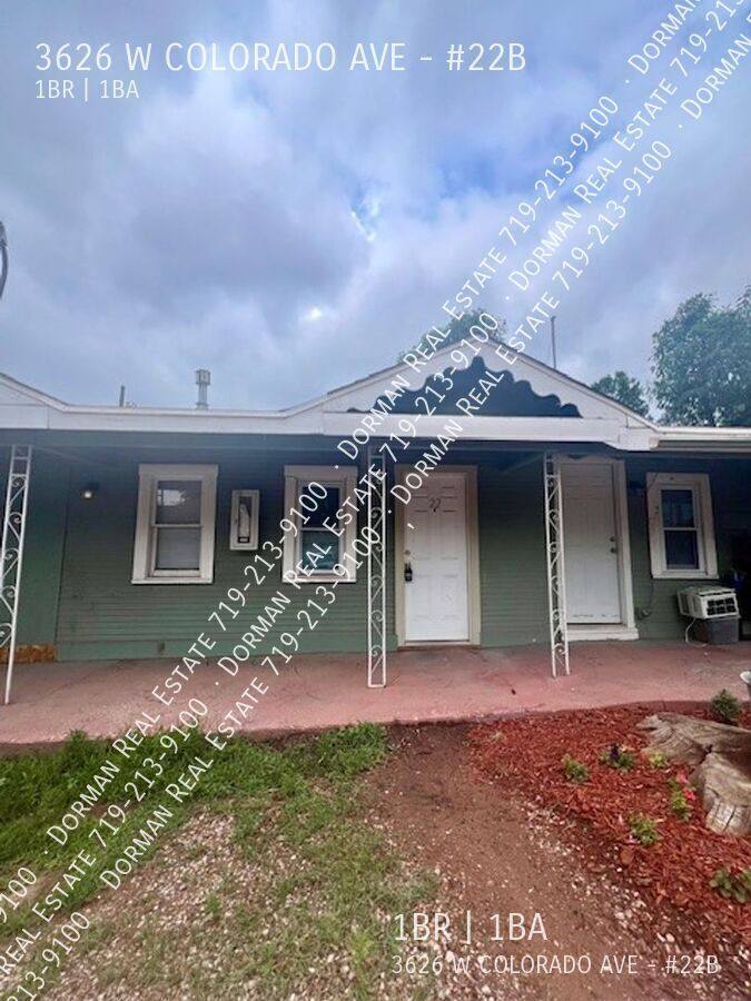 Apartment for rent at 3626 W Colorado Ave #22B, Colorado Springs, CO 80904