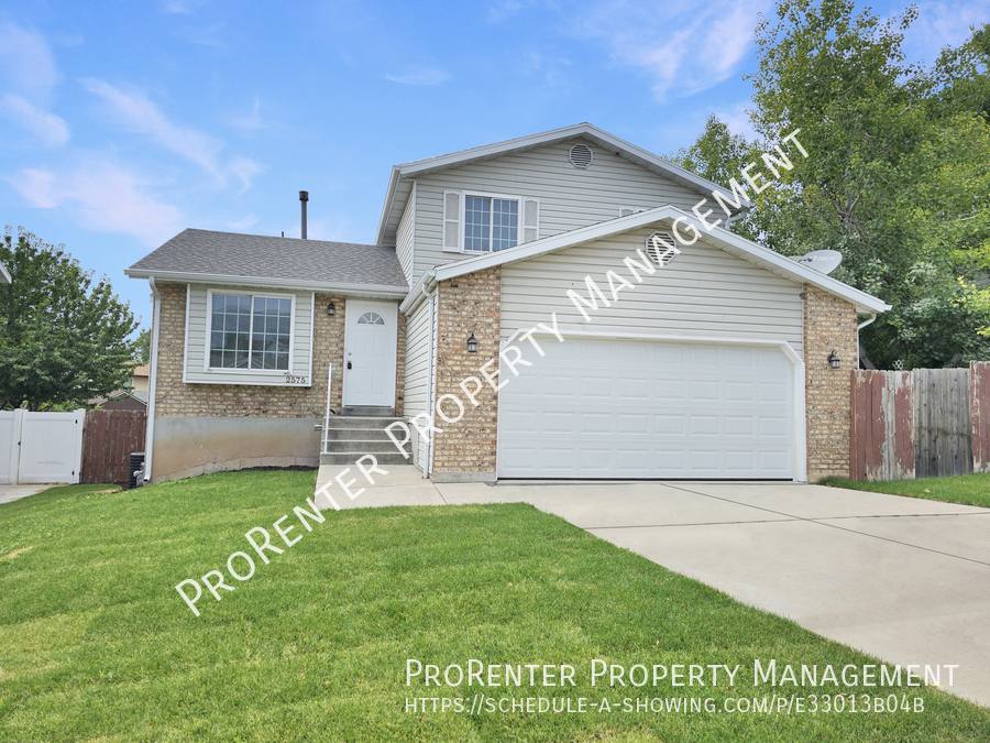 House for rent at 2575 N 1100 W, Layton, UT 84041