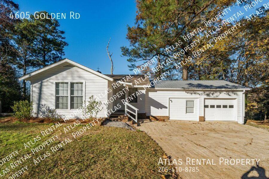 House for rent at 4605 Golden Rd, Birmingham, AL 35224