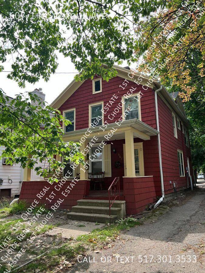 Apartment for rent at 607-1 N Seymour Ave, Lansing, MI 48933