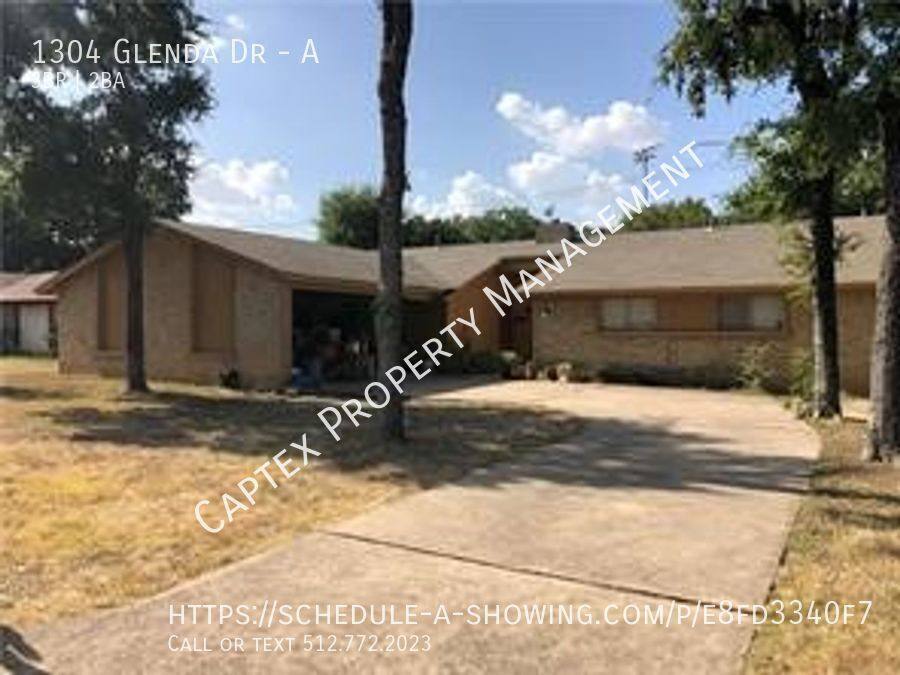 Apartment for rent at 1304 Glenda Dr #A, Round Rock, TX 78681