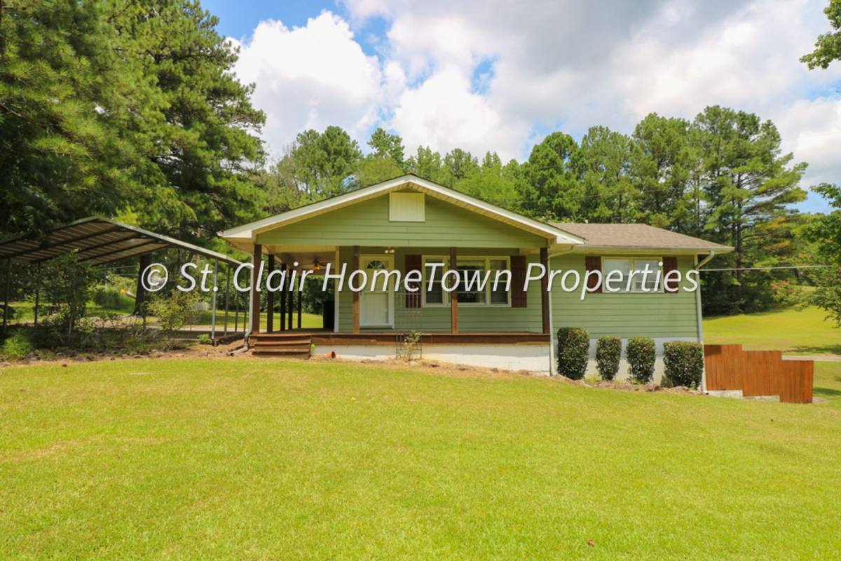 House for rent at 3591 Mountain View Rd, Odenville, AL 35120