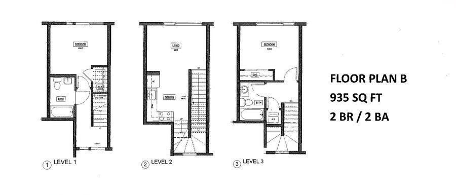 Townhouse for rent at 5389 W 14th Ave, Denver, CO 80214