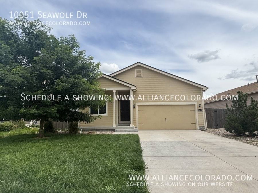 House for rent at 10051 Seawolf Dr, Colorado Springs, CO 80925