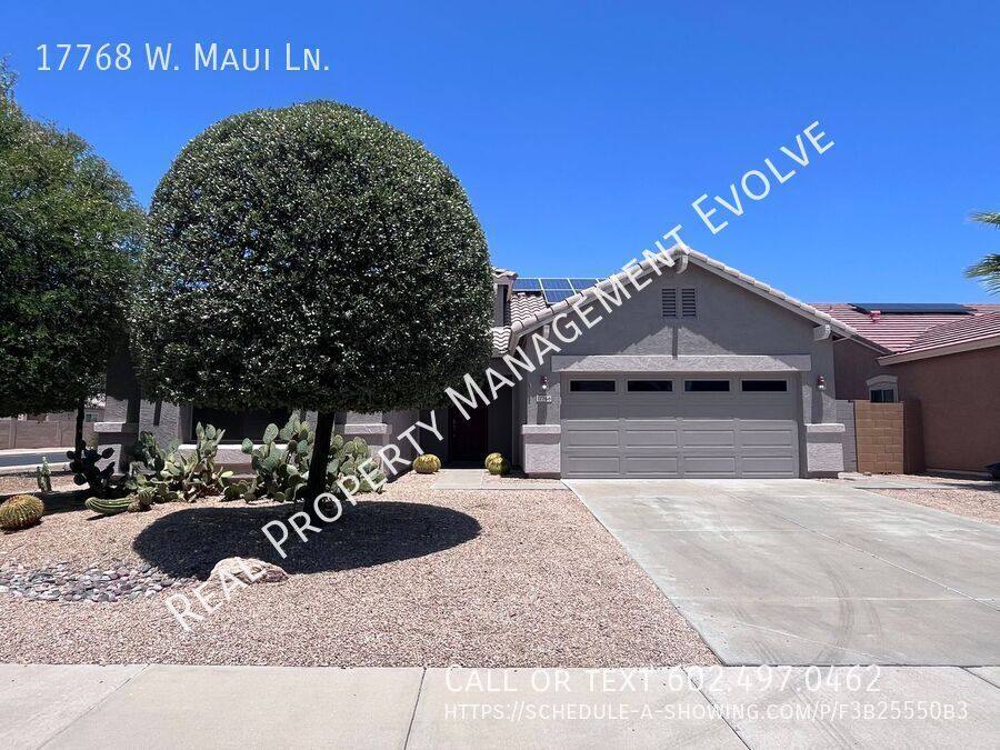 House for rent at 17768 W Maui Lane, Surprise, AZ 85388