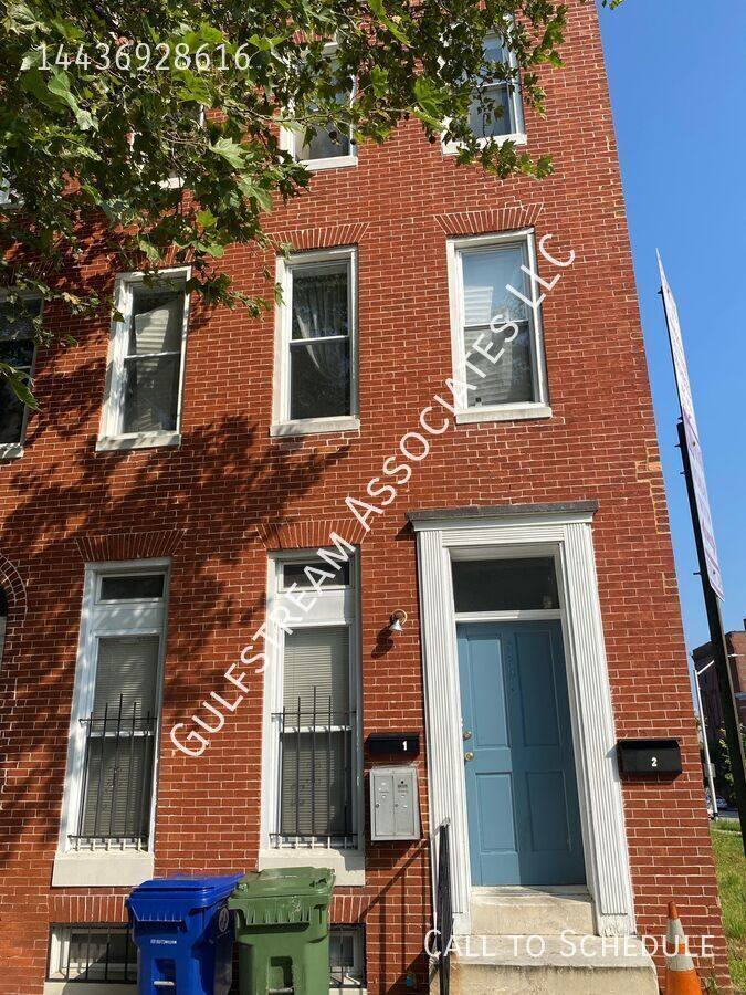 Apartment for rent at 525 Mosher St #1, Baltimore, MD 21217
