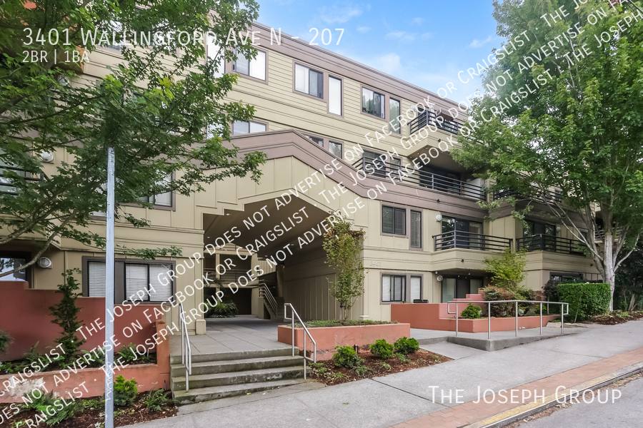 Apartment for rent at 3401 Wallingford Ave N #207, Seattle, WA 98103