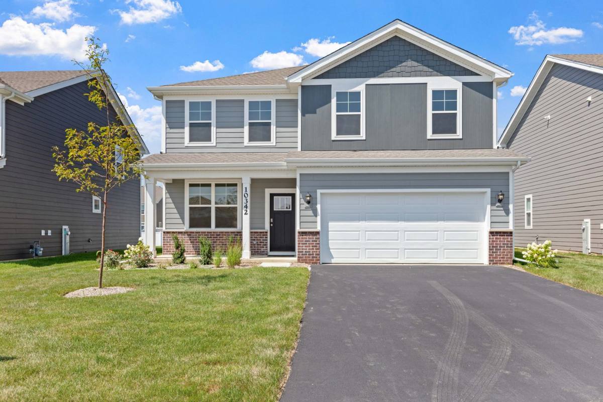 House for rent at 10342 Morse Place, Saint John, IN 46373