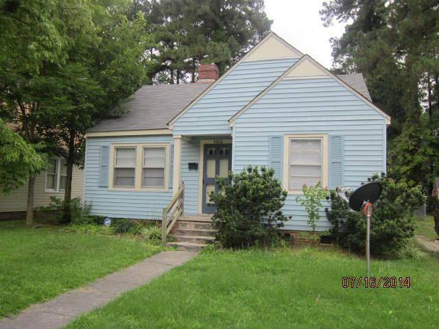 House for rent at 1103 W Gold St, Wilson, NC 27893