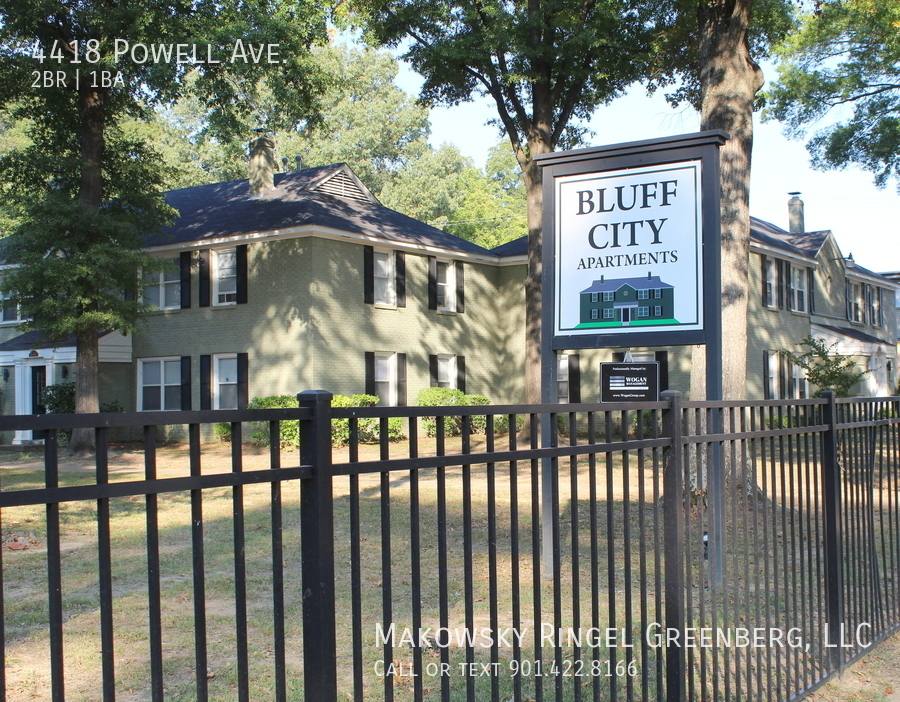 Apartment for rent at 4418 Powell Ave, Memphis, TN 38122