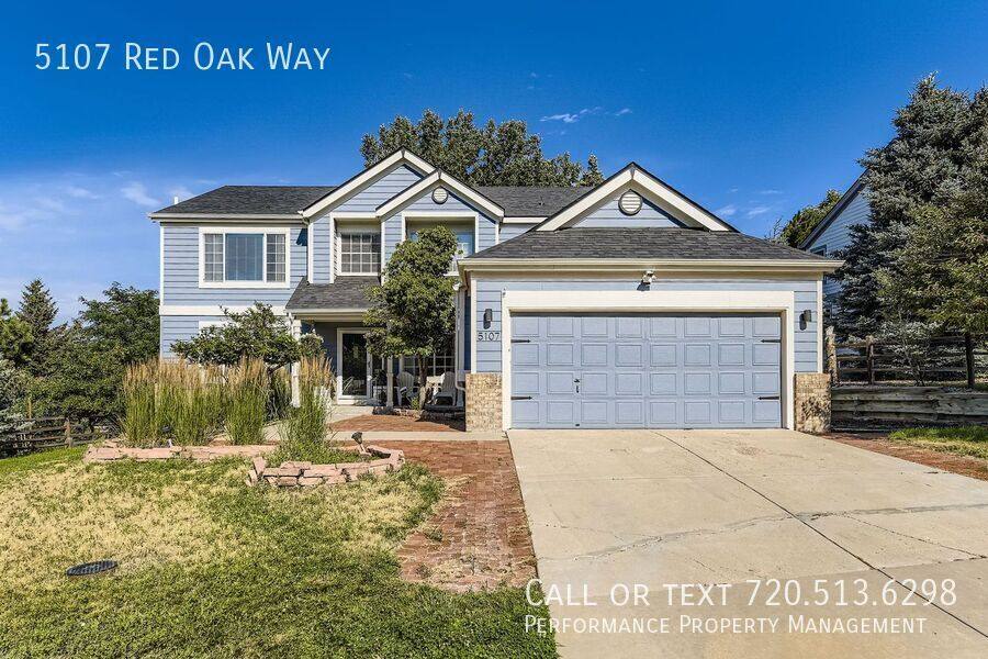 House for rent at 5107 Red Oak Way, Parker, CO 80134