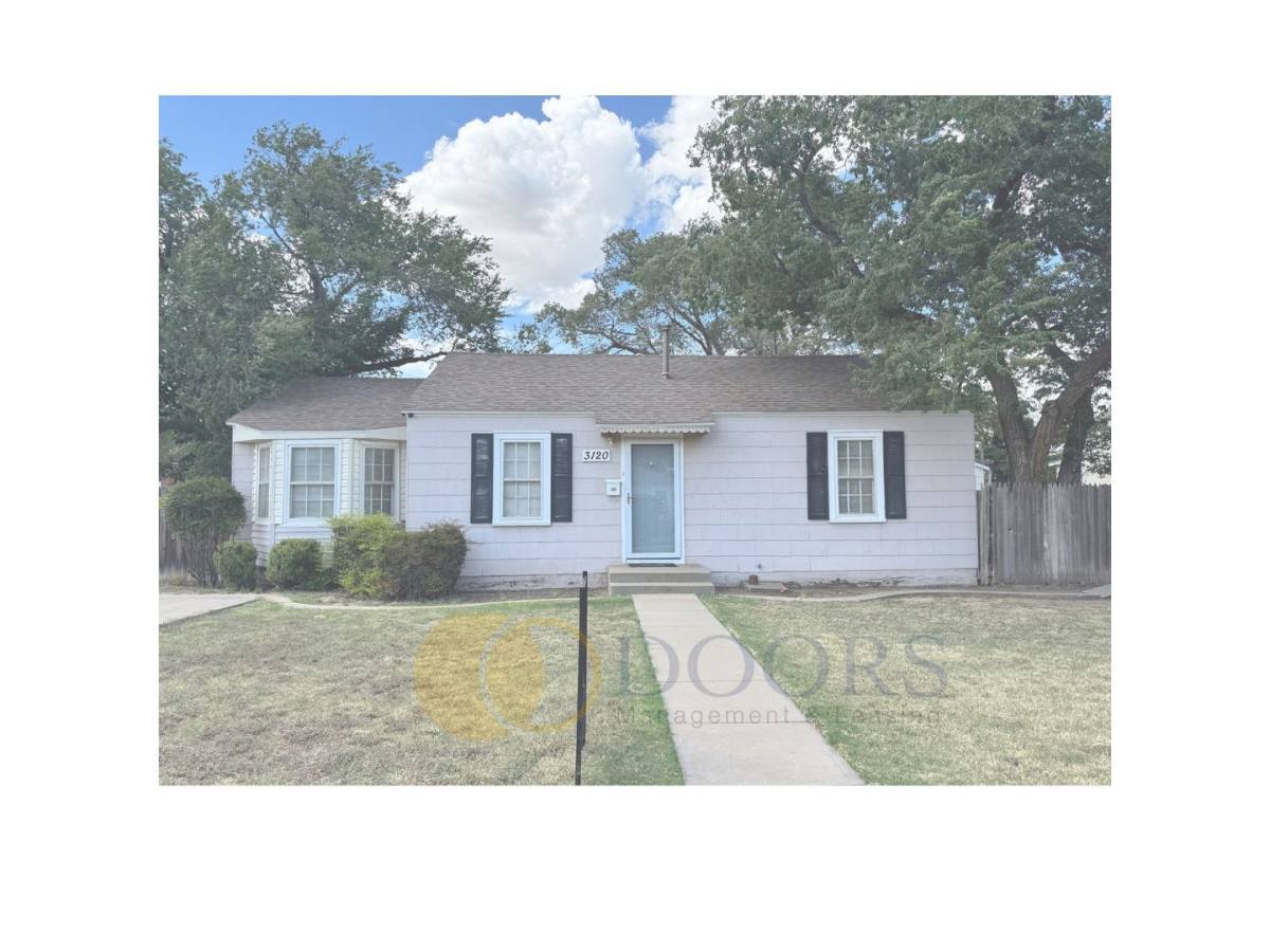 House for rent at 3120 28th St, Lubbock, TX 79410