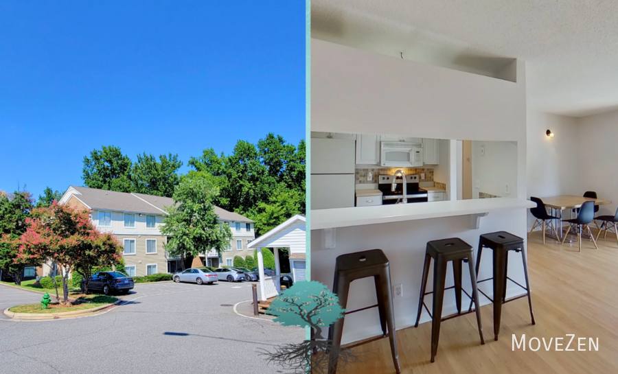 Condo for rent at 9515 University Terrace Dr #M, Charlotte, NC 28262