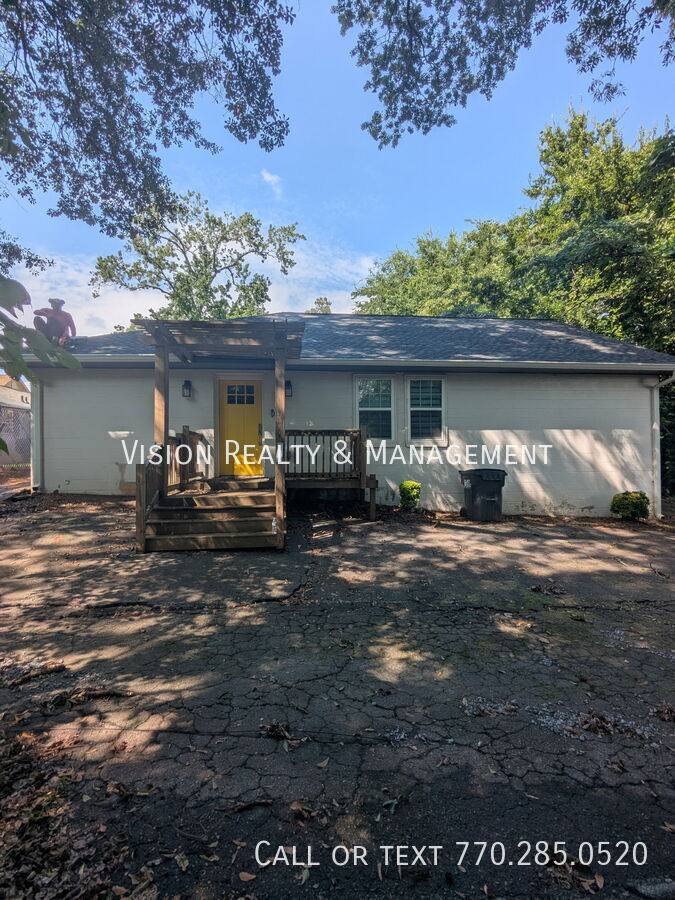 House for rent at 1662 Ware Ave #B, Atlanta, GA 30344