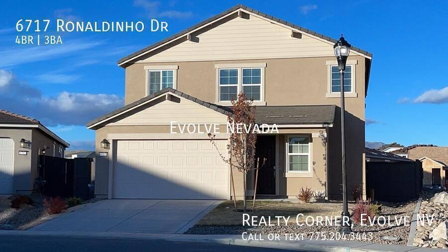 Apartment for rent at 6717 Ronaldinho Dr, Sparks, NV 89436