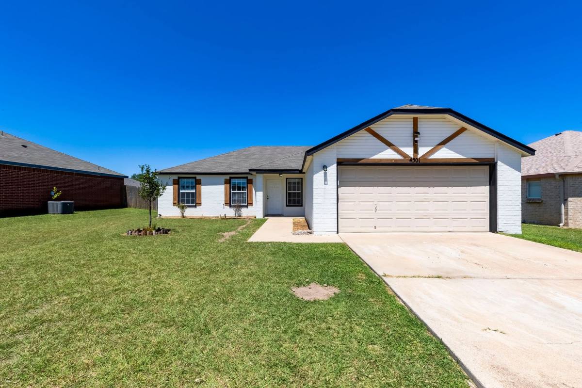House for rent at 4501 Jake Spoon Dr, Killeen, TX 76549